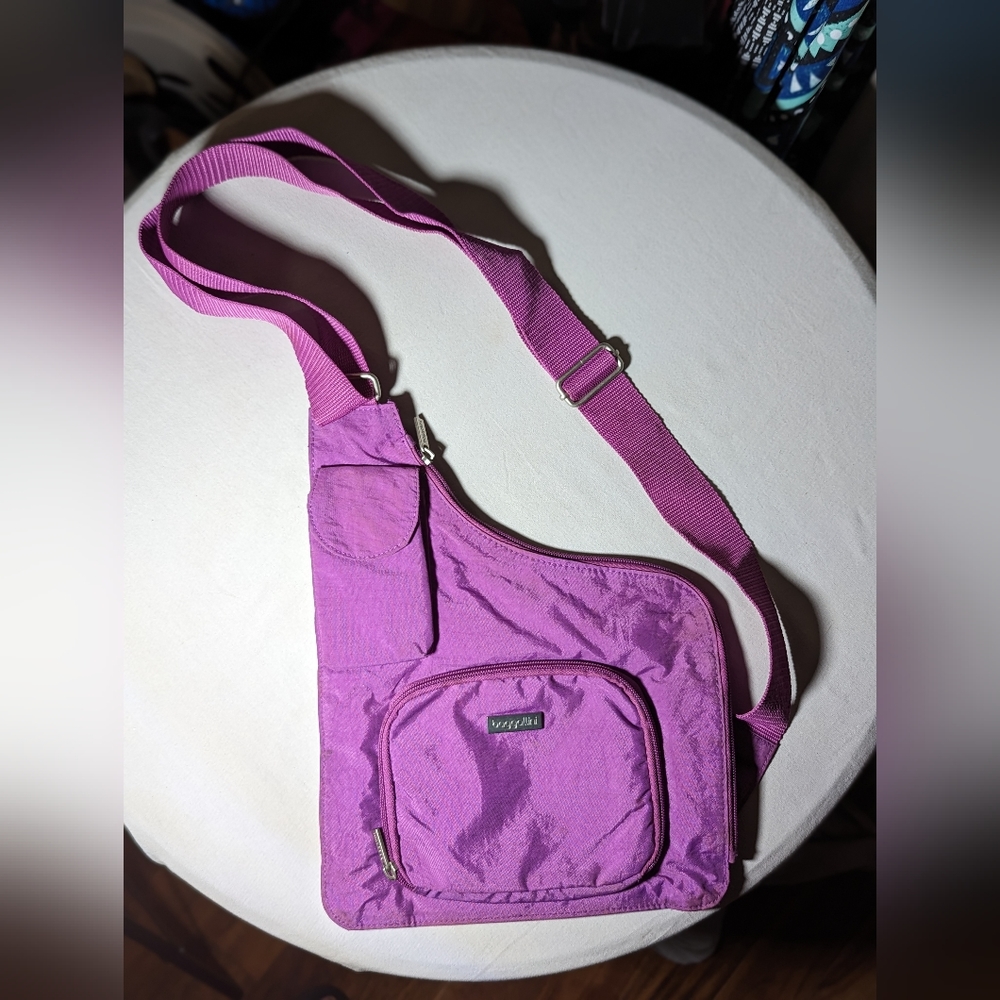 Baggallini Purple Crossbody Bag